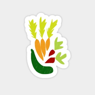 Vegetable Medley Sticker